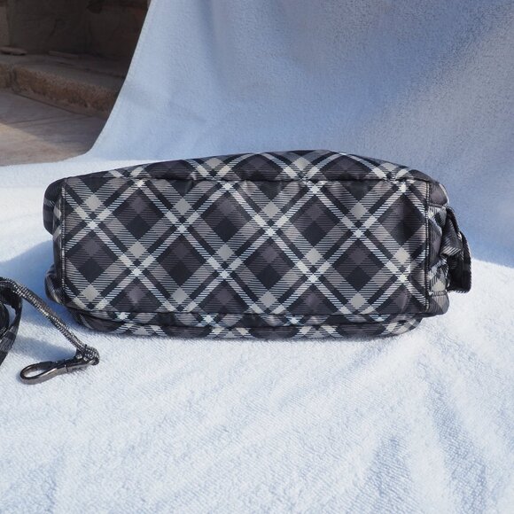 Lug Shimmy in Plaid Gray - Picture 3 of 4